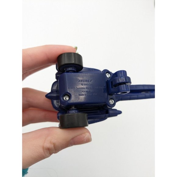 Subway Kids Meal Toys Guinness World Record 2003 Set of 6 - Picture 9 of 13